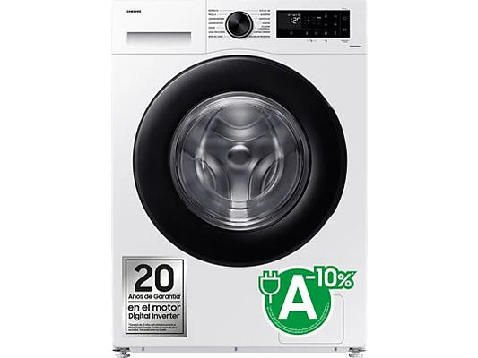Samsung WW90CGC04DAEEC lavadora de carga frontal 9kg a Blanco