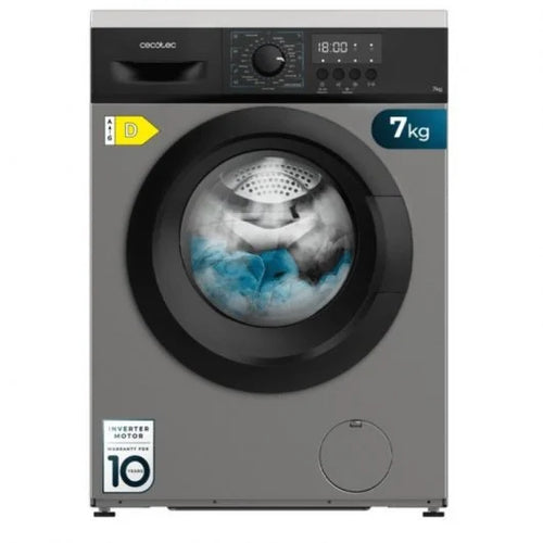 Lavadora Cecotec Bolero DressCode 7000 7kg 1200 rpm 23 Programas D 85 cm