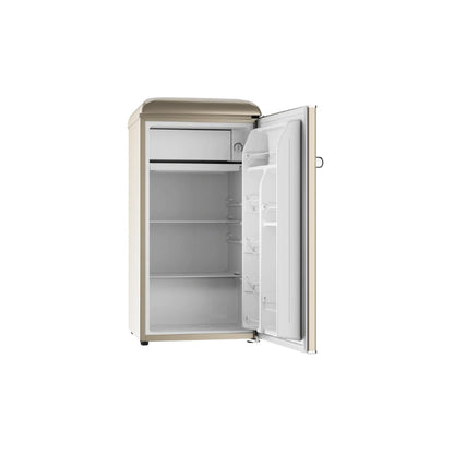 Frigorífico Mini Evvo F25BK Retro Negro