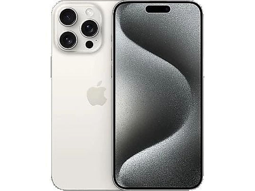 Apple iPhone 15 Pro Max 256GB White Titanium - A17 Pro 48MP