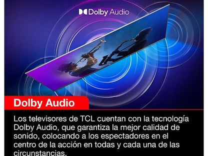 TV TCL 75P635 Smart