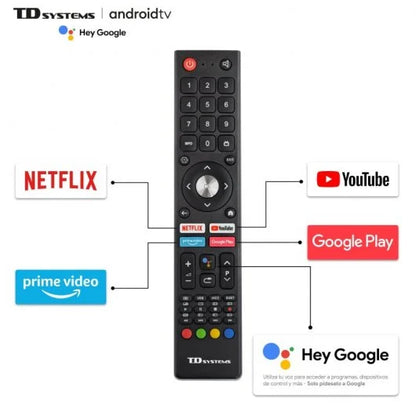 Smart TV 40 pulgadas - Td Systems PRIME40C15GLE