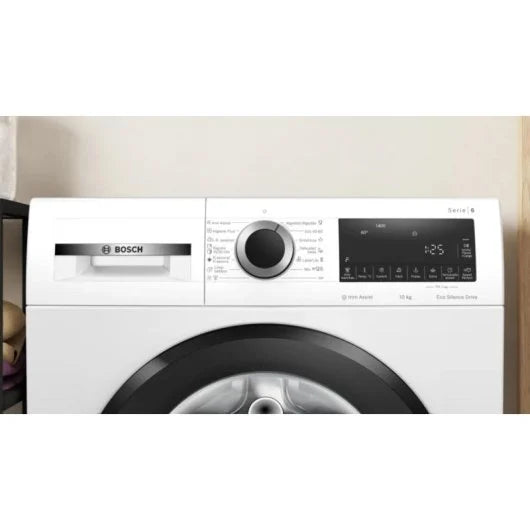 Bosch Serie 6 Washing Machine 10kg A - EcoSilence Iron Assist