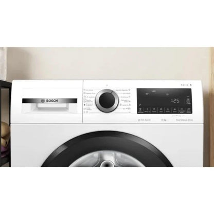 Bosch Serie 6 Washing Machine 10kg A - EcoSilence Iron Assist
