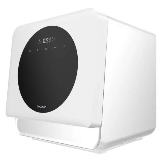 Cecotec Bolero Aguazero 1100 Lavavajiillas Compacto 3 Cubiertos C Blanco