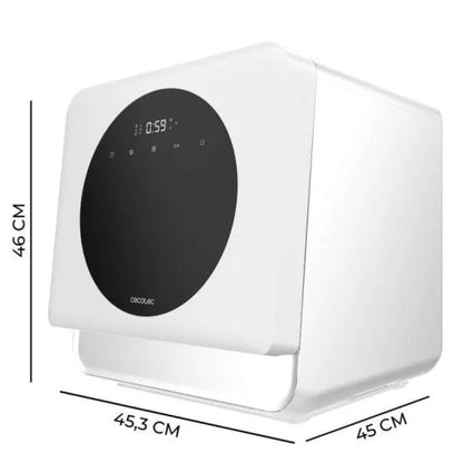 Cecotec Bolero Aguazero 1100 Lavavajiillas Compacto 3 Cubiertos C Blanco