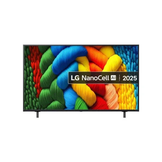 LG NanoCell 55NANO80A6B 4K Ultra HD 55 Smart TV Direct-LED HDR WiFi Bluetooth
