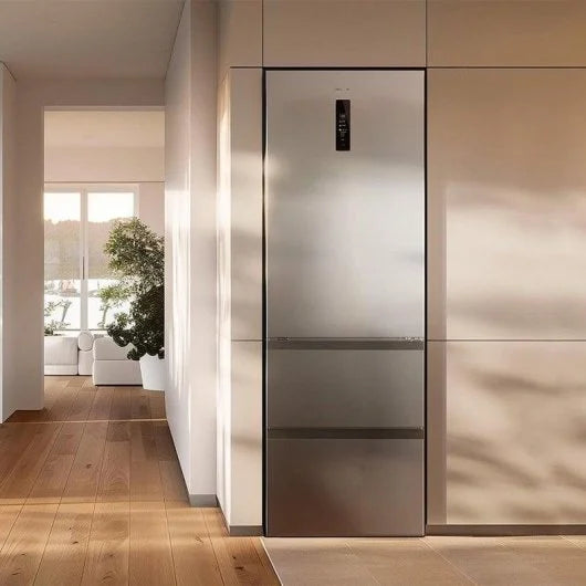 Cecotec Bolero CoolMarket Combi FD 400 Inox E Frigorífico Combi French Door E Acero Inoxidable