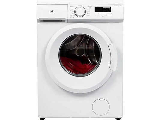 Lavadora carga frontal - ok. OWM 6143 D, 6 kg, 1000 rpm, 15 Programas, Blanco