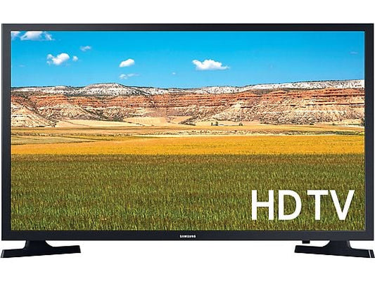 TV LED 32 - Samsung UE32T4305AEXXC, HD, Hyper Real, Smart TV, DVB-T2 (H.265), Negro