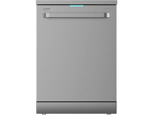 Lavavajillas - Cecotec Bolero Aguazero 6800 Stainless Steel, 14 servicios, 8 programas, 60 cm, Filtro ABT, Sistema ION, Inox