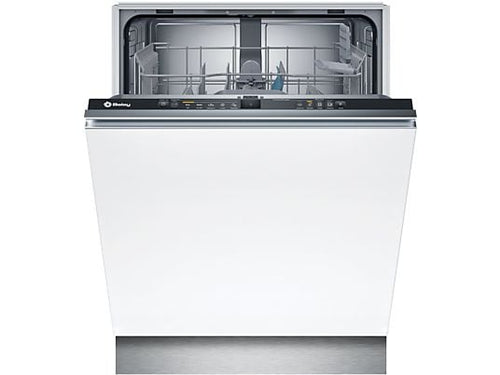 Lavavajillas integrable - Balay 3VF5012NP, 12 servicios, 5 programas, 59.8 cm, Home Connect, Extra silencio, Sin panelar