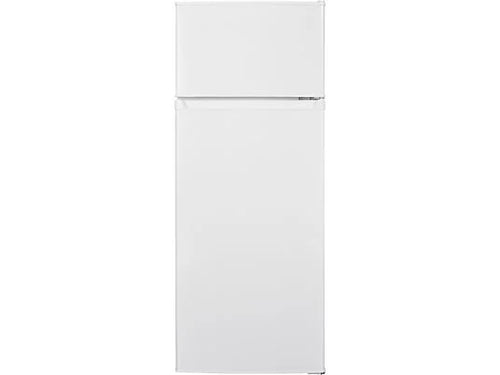 Frigorífico dos puertas - ok. OFK 471 E W, PW58BM, 142.5 cm, 206 l, Pies ajustables, Blanco