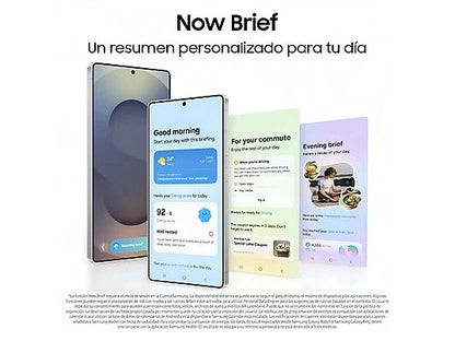 Móvil - Samsung Galaxy S25 Ultra, Titanium Gray, 256 GB, 12 GB RAM, 6.9 WQHD+, Snapdragon 8, 5000 mAh, Android 15
