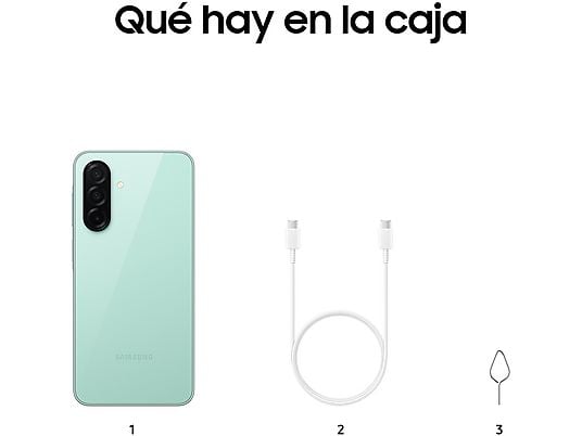 Móvil - Samsung Galaxy A26 5G, Menta, 128 GB, 6 GB RAM