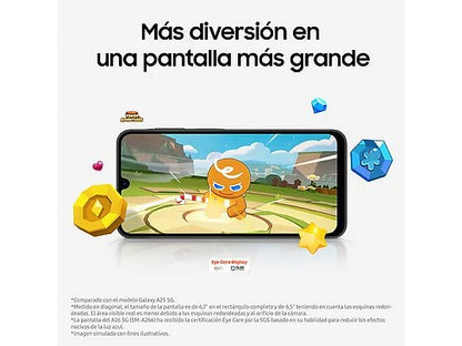 Móvil - Samsung Galaxy A26 5G, Menta, 128 GB, 6 GB RAM