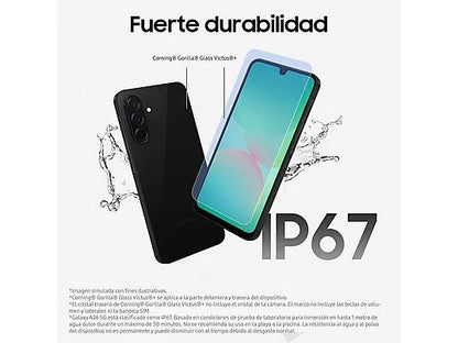 Móvil - Samsung Galaxy A26 5G, Menta, 128 GB, 6 GB RAM