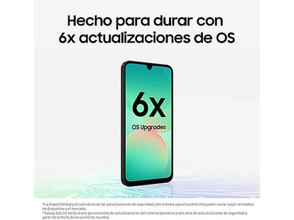 Móvil - Samsung Galaxy A26 5G, Menta, 128 GB, 6 GB RAM