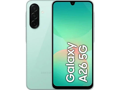 Móvil - Samsung Galaxy A26 5G, Menta, 128 GB, 6 GB RAM