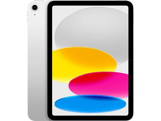 Apple iPad (11ªgen), 128GB, Plata, WiFi, 11, Retina, Chip A16 Bionic, iPadOS 18, Cable de carga USB‑C, Sin Adaptador de corriente