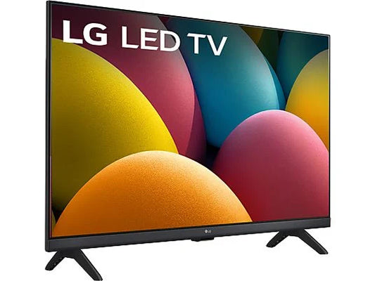 TV LED 32 - LG 32LR60006LA, Full-HD, Procesador Inteligente α5 AI Processor Gen6, Smart TV, DVB-T2 (H.265), Negro