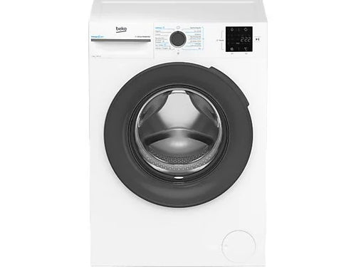 Lavadora carga frontal - Beko Energy Spin VBM3WFT39413WA, 9 kg, 1400 rpm, 15 programas, Motor ProSmart Inverter, Blanco