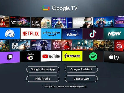 TV LED 43 - Samsung TU43U7025FKXXC, UHD 4K, Procesador Crystal 4K, Smart TV, Negro