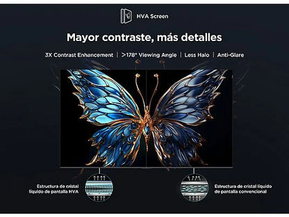 TV LED 43 - Samsung TU43U7025FKXXC, UHD 4K, Procesador Crystal 4K, Smart TV, Negro