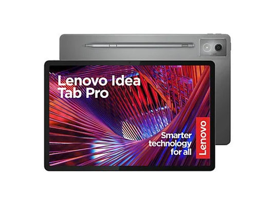 Tablet - Lenovo Idea Tab Pro, 12.7 3K, 8GB RAM, 256GB, MediaTek Dimensity 8300, Android, Gris, Incluye lápiz digital