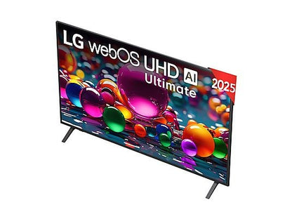 TV LED 55 - LG 55UA75006LA, UHD 4K, Procesador Inteligente α7 AI Processor 4K Gen8, Smart TV, DVB-T2 (H.265), Charcoal Black