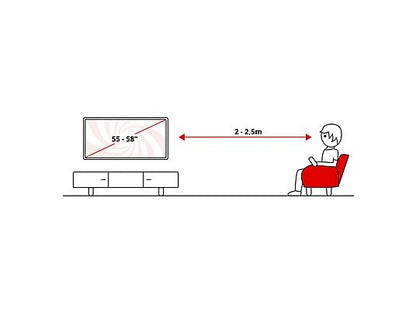 TV LED 55 - LG 55UA75006LA, UHD 4K, Procesador Inteligente α7 AI Processor 4K Gen8, Smart TV, DVB-T2 (H.265), Charcoal Black