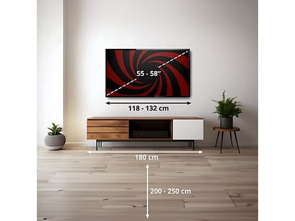 TV LED 43 - Samsung TU43U7025FKXXC, UHD 4K, Procesador Crystal 4K, Smart TV, Negro