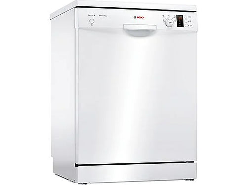 Lavavajillas - Bosch Serie 2 SMS25AW05E, Independiente, 12 cubiertos, 5 Programas, 60 cm, Blanco