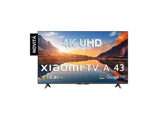 TV DLED 43 - XIAOMI A 2025 43, UHD 4K, Quad A55, Smart TV, Black
